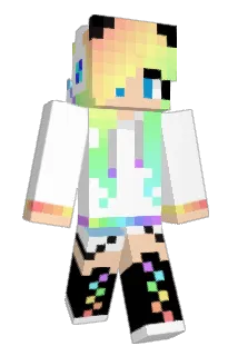 Lonewolf_6 Minecraft avatar full body
