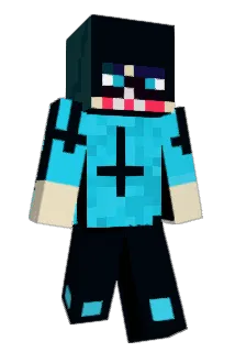 Lonewolfdames Minecraft avatar full body