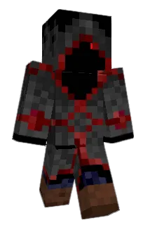 LonexWoIf Minecraft avatar full body