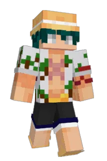 Lonexay Minecraft avatar full body