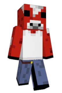 LoneyX Minecraft avatar full body