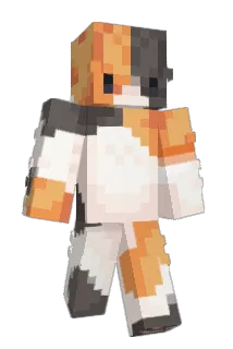 LongAgo_Crow Minecraft avatar full body