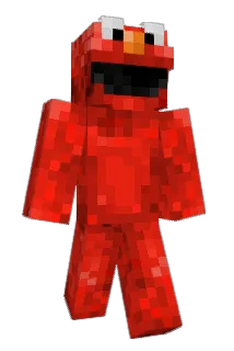 LongBananaMan Minecraft avatar full body