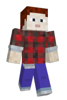 LongBark Minecraft avatar full body