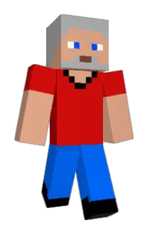 LongDayzz Minecraft avatar full body