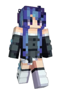 LongDroopSnoot Minecraft avatar full body