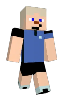 LongGors Minecraft avatar full body
