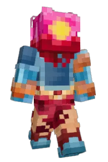 LongHairedGuy Minecraft avatar full body