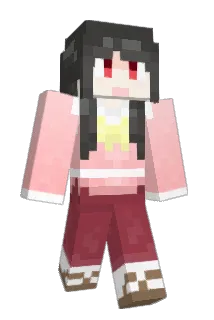 LongLan Minecraft avatar full body