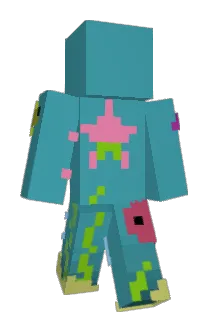 LongLongLei Minecraft avatar full body