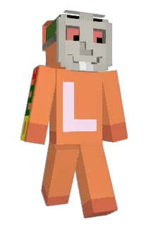 LongNeckJeff Minecraft avatar full body