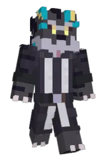 LongQianYu Minecraft avatar full body