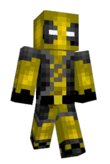 LongRod Minecraft avatar full body