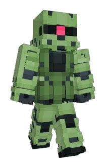 LongShortman Minecraft avatar full body