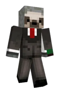 LongSloth Minecraft avatar full body