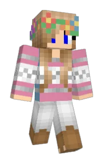 LongTallSally32 Minecraft avatar full body