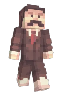 LongTran Minecraft avatar full body