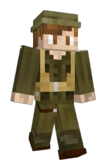 LongWizard Minecraft avatar full body