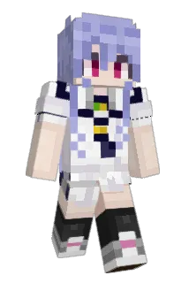 Long_Diu Minecraft avatar full body