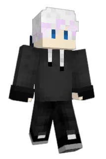 Long_Feng Minecraft avatar full body
