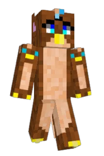 Long_Furby_07 Minecraft avatar full body