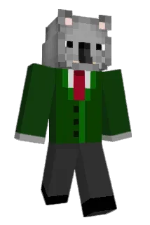 Long_Kiwi Minecraft avatar full body