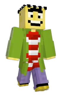 Long_Lemon Minecraft avatar full body