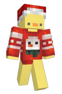 Long_N Minecraft avatar full body