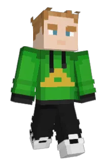 Long_Sleeves Minecraft avatar full body