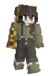 Long_Tooez Minecraft avatar full body