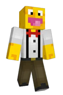 Long_blue_cheese Minecraft avatar full body