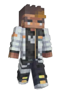 Long_uma Minecraft avatar full body