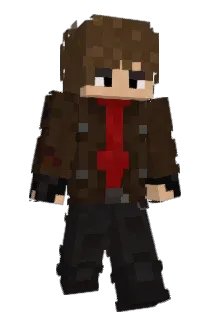 Longano Minecraft avatar full body