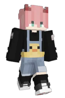Longarina Minecraft avatar full body