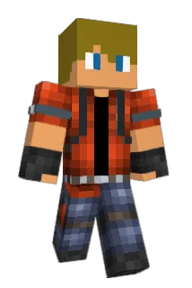 LonghornsGaming Minecraft avatar full body