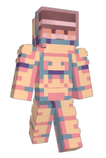 Longicephala Minecraft avatar full body