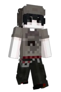 LongingRose Minecraft avatar full body