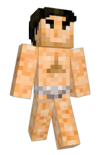 Longinus233 Minecraft avatar full body