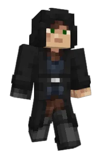 Longitude Minecraft avatar full body
