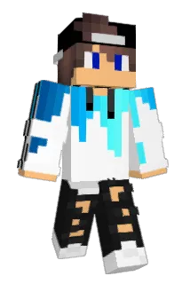 Longlive786 Minecraft avatar full body