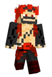 Longlose Minecraft avatar full body