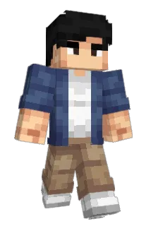 Longma1 Minecraft avatar full body