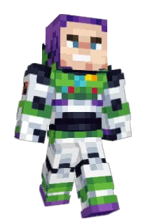 Longoooo Minecraft avatar full body