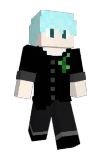 LongsiDa Minecraft avatar full body