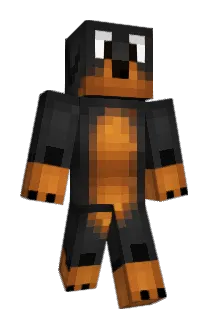 Longss Minecraft avatar full body