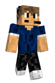 Longstreet4 Minecraft avatar full body