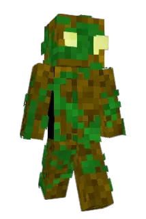 Longuard Minecraft avatar full body