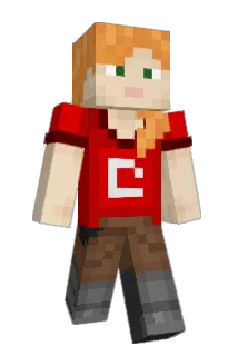 Longxintan Minecraft avatar full body