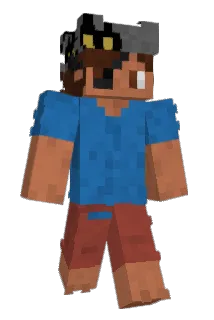 LoniRamo Minecraft avatar full body