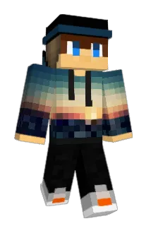 Lonix112 Minecraft avatar full body